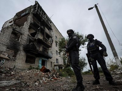 Begini Situasi Kota Izium usai Direbut Kembali Pasukan Ukraina