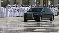 Begini Kecanggihan Senat Aurus, Mobil Vladimir Putin yang Kebal Bom