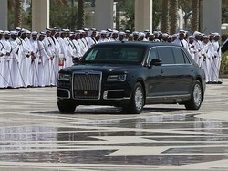 Spesifikasi Limusin Mewah Vladimir Putin yang Diboyong ke Arab Saudi