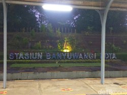 PT KAI Bakal Bangun Stasiun Banyuwangi Kota Lebih Luas dan Representatif