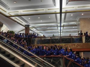 Jelang Rapimnas, Kader Demokrat Nyanyikan AHY Presiden