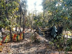 Dampak Semburan Sumur di Sumsel: Sekolah Libur-Sungai Tercemar