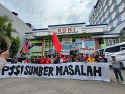 Suporter PSM Kirim Protes soal Sanksi Komdis PSSI Lewat KONI Sulsel