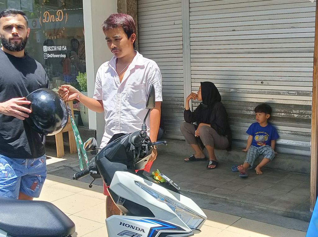Rental Motor di Bali Disorot, Pilih Layani Bule ketimbang Turis Lokal