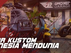 Smoked Garage: Bengkel Kelas Dunia Lebarkan Sayap ke Kustom Motor Listrik