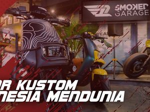 Smoked Garage: Bengkel Kelas Dunia Lebarkan Sayap ke Kustom Motor Listrik Smoked Garage: Bengkel Kelas Dunia Lebarkan Sayap ke Kustom Motor Listrik