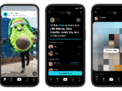 Fitur Baru TikTok Now Disebut Nyontek BeReal