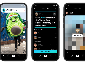 Fitur Baru TikTok Now Disebut Nyontek BeReal Fitur Baru TikTok Now Disebut Nyontek BeReal