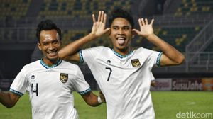 Timnas U-19 Pesta Gol ke Gawang Hong Kong