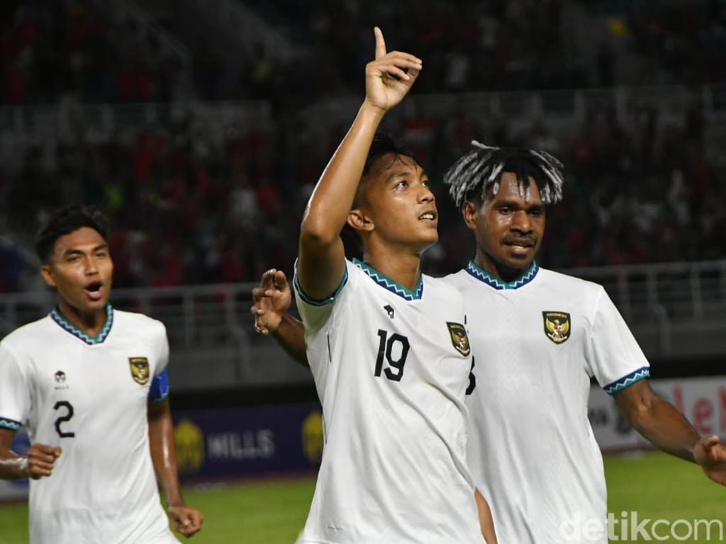 Indonesia Pecundangi Hong Kong 5-1 di Kualifikasi Piala Asia U-20 2023