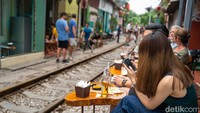 Rahasia Kopi Vietnam: Dari Kolonial Prancis, Favorit Turis di Hanoi Train Street