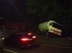 Lagi, Kecelakaan Truk Terjadi di Kerambitan Tabanan