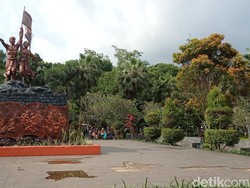 Tugu Pahlawan Lingkungan di Tasik yang Sosoknya Tak Banyak Dikenal