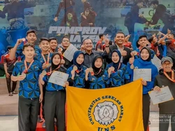 Raih 71 Medali, UNS Duduki Peringkat 2 Pomprov Jateng 2022