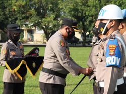 Momen Pemecatan Aipda Rudi Terkait Kasus Polisi Tembak Polisi