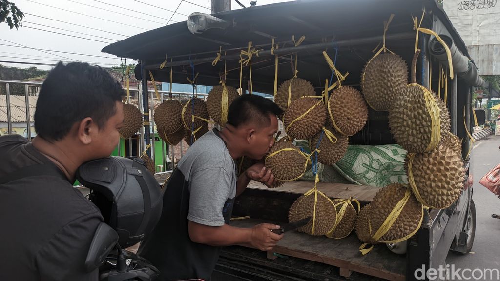 Ini 7 Potret Wajah Pedagang Durian Viral Disebut Mirip Ferdy Sambo