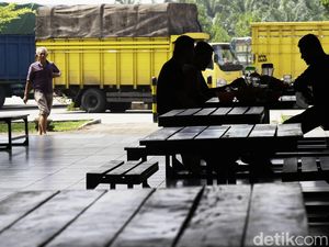 Top! 1.850 UMKM Mejeng di Rest Area Tol Sumatera hingga Kalimantan