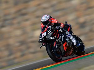 Aleix Espargaro Tercepat di P2 MotoGP Spanyol
