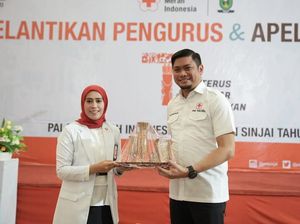 Dilantik Jadi Ketua PMI, Istri Bupati Sinjai Bakal Masifkan Aksi Donor Darah