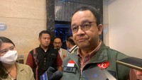 Anies: Selamat Pak Heru Budi Hartono Jadi Pj Gubernur DKI