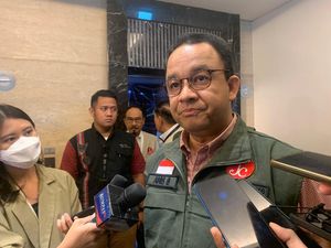 Saat Anies Bicara Keadilan-Sentil Kebijakan Era Ahok soal Motor Saat Anies Bicara Keadilan-Sentil Kebijakan Era Ahok soal Motor