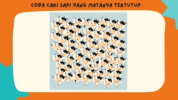 Bisa Temukan Perbedaan di Teka-teki Ini? Kalau Gagal Berarti Kurang Teliti