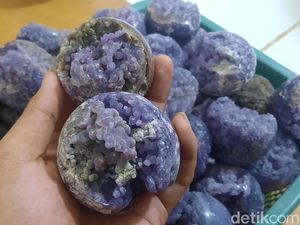 Mengenal Batu Kristal Manakkara Mamuju yang Tembus Pasar Ekspor China-AS