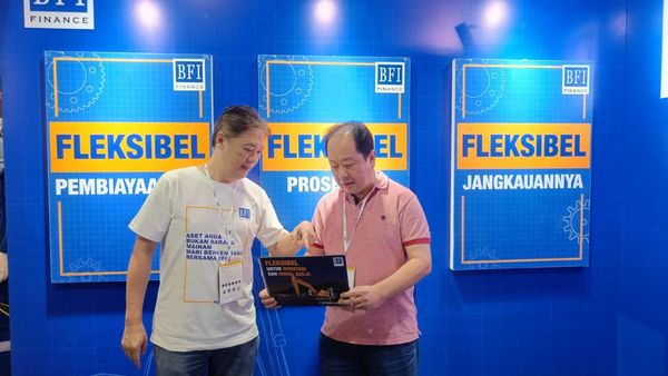 BFI Finance Hadir di Pameran Alat Pertambangan Indonesia