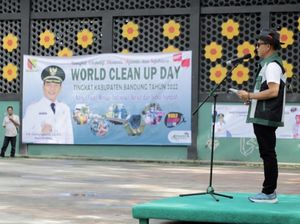 Bupati Bandung Ajak Warga Tingkatkan Kesadaran Kelola Sampah