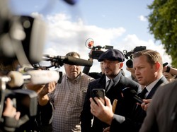 David Beckham Antre 13 Jam Demi Melayat Ratu Elizabeth