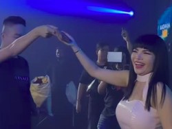 Top Markotop! Dinar Candy Disawer Rp 100 Juta oleh Sultan Tulungagung