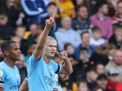 Performa Ciamik Erling Haaland di Man City, Guardiola: Luar Biasa!