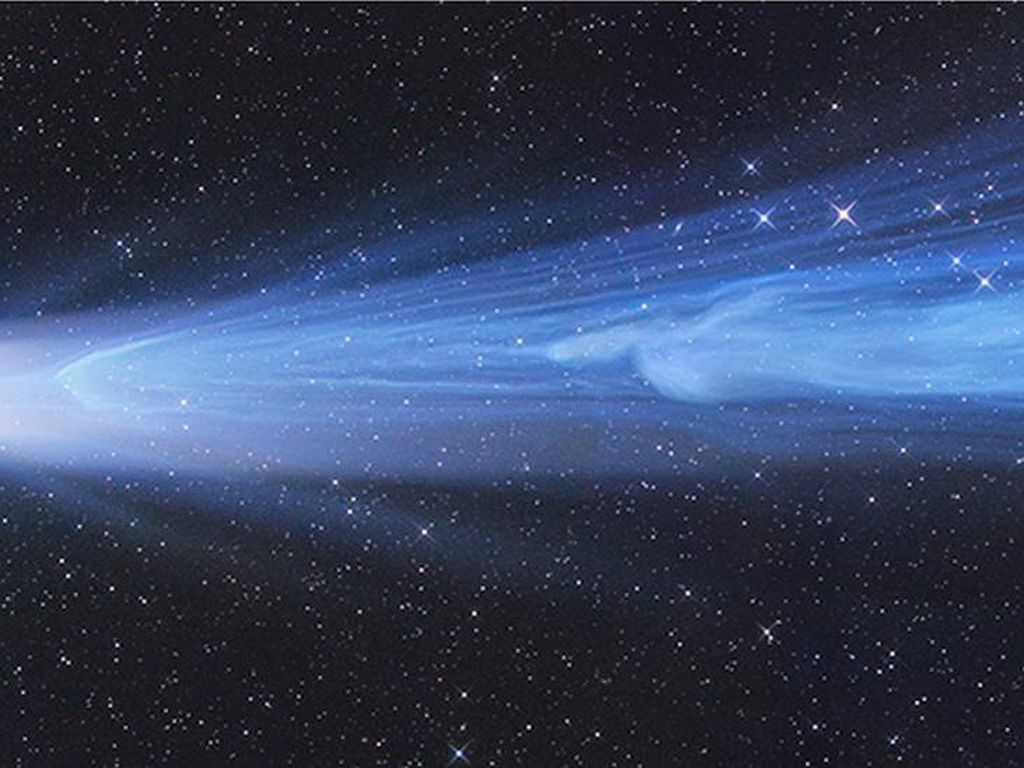 Foto Komet yang Cuma Muncul Sekali Raih Penghargaan Bergengsi