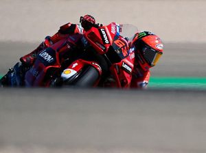 Hasil Kualifikasi MotoGP Aragon 2022: Bagnaia Pole, Quartararo Keenam