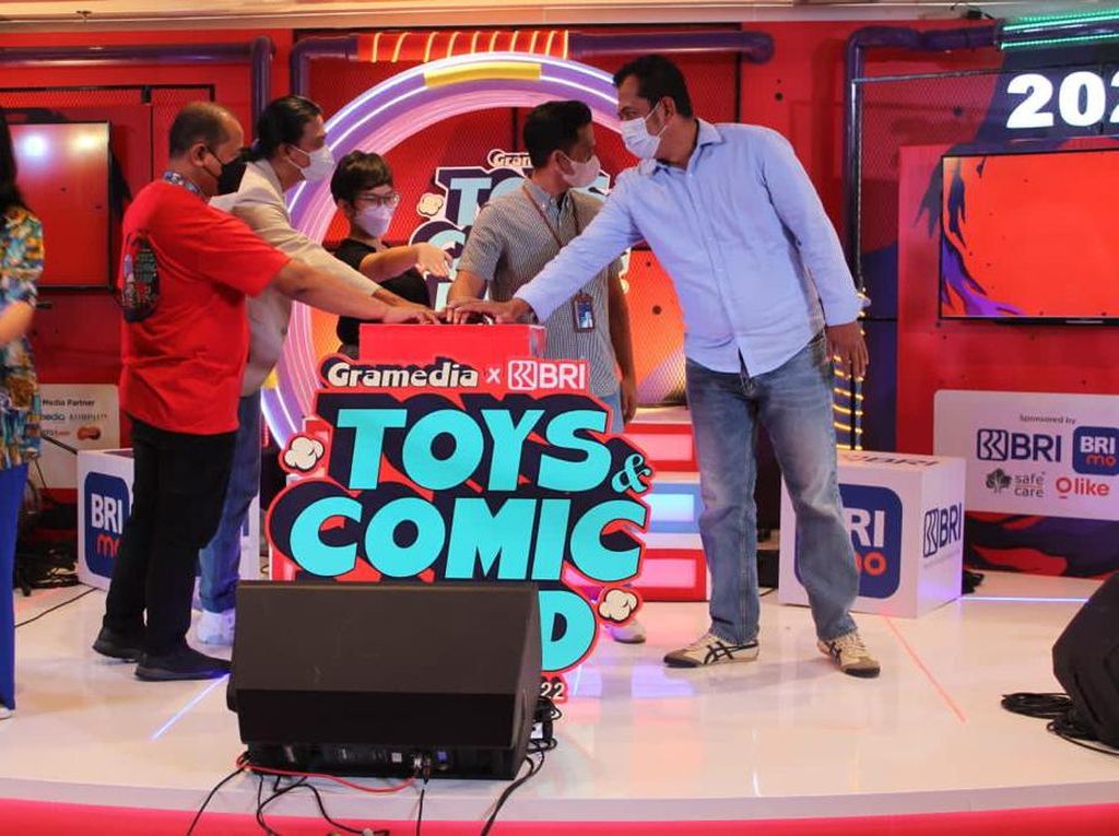 Suka Komik dan Mainan? Gramedia Buat Festival Buat Pencinta Pop Culture Suka Komik dan Mainan? Gramedia Buat Festival Buat Pencinta Pop Culture