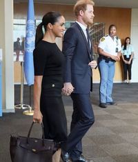 Pakar Bahasa Tubuh Bagikan Alasan Harry-Meghan Gandengan Tangan Saat ...