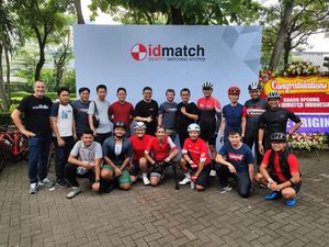 Head Quarter Idmatch Diresmikan, Ini Keuntungan Buat Pesepeda Head Quarter Idmatch Diresmikan, Ini Keuntungan Buat Pesepeda