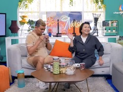 Indra Bekti Membaik, Indy Barends Bahagia Bukan Main