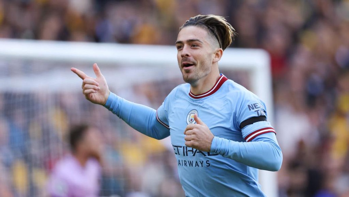 Jack Grealish tanggapi kritik Graeme Souness (Foto: Getty Images/Matthew Ashton - AMA)