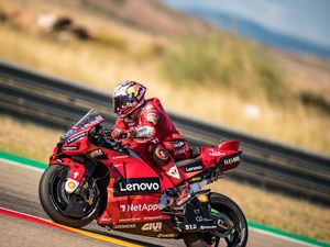 Hasil FP3 MotoGP Aragon 2022: Jack Miller Tercepat, Bagnaia Kedua Hasil FP3 MotoGP Aragon 2022: Jack Miller Tercepat, Bagnaia Kedua