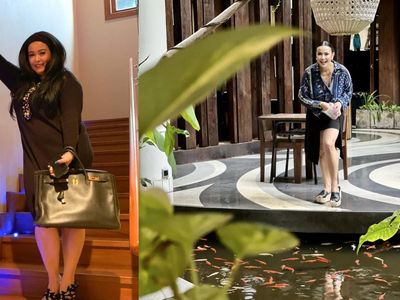 6 Foto Jennifer Jill  yang Makin Langsing Usai Turun 18 Kg, Diet Apa Ya?