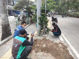 Kecelakaan Tunggal hingga Terpental ke Tiang, Pemotor di Sunter Tewas