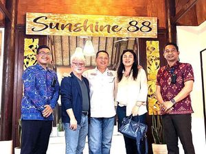 Kunjungan Turis Meningkat, Bamsoet Pede Ekonomi Bali Bisa Segera Pulih