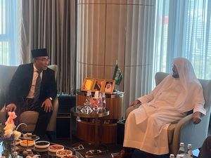 Ketua PBNU Bertemu Menteri Urusan Islam Arab Saudi, Ini yang Dibahas Ketua PBNU Bertemu Menteri Urusan Islam Arab Saudi, Ini yang Dibahas