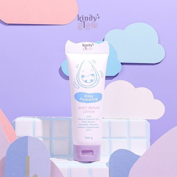 Kindy Glow Silky Hydrating Body Serum Lotion/Instagram @kindyglow Kindy Glow Silky Hydrating Body Serum Lotion/Instagram @kindyglow