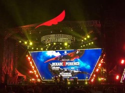 Maliq & DEssentials hingga Samsons Buka Konser 1 Dekade NOAH