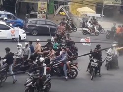 Waket DPRD Ragu Remaja Konvoi Bawa Sajam Ada Niat Buruk ke PKS