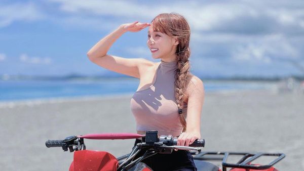 Lin Xiang Asal Taiwan Viral Gegara Tudingan Payudara Palsu