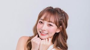 Foto Lin Xiang, Cheerleader Viral yang Buktikan Payudaranya Bukan Hasil Oplas