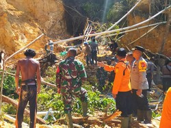 Korban Tewas Akibat Tambang Emas Longsor di Bengkayang Kalbar Jadi 7 Orang
